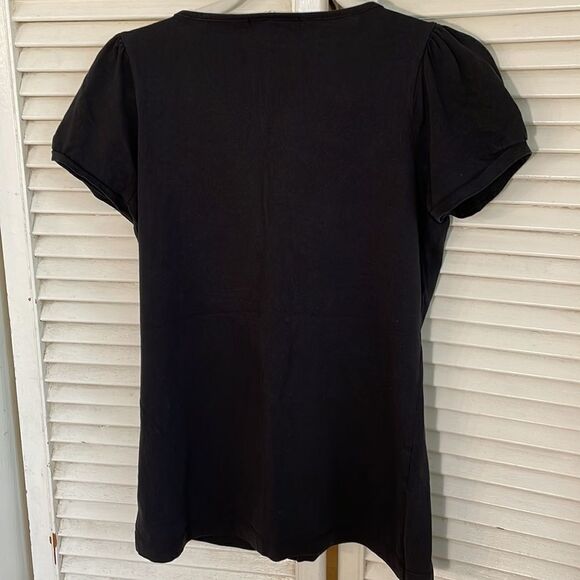 August Silk Embroidered Top - Picture 6 of 13